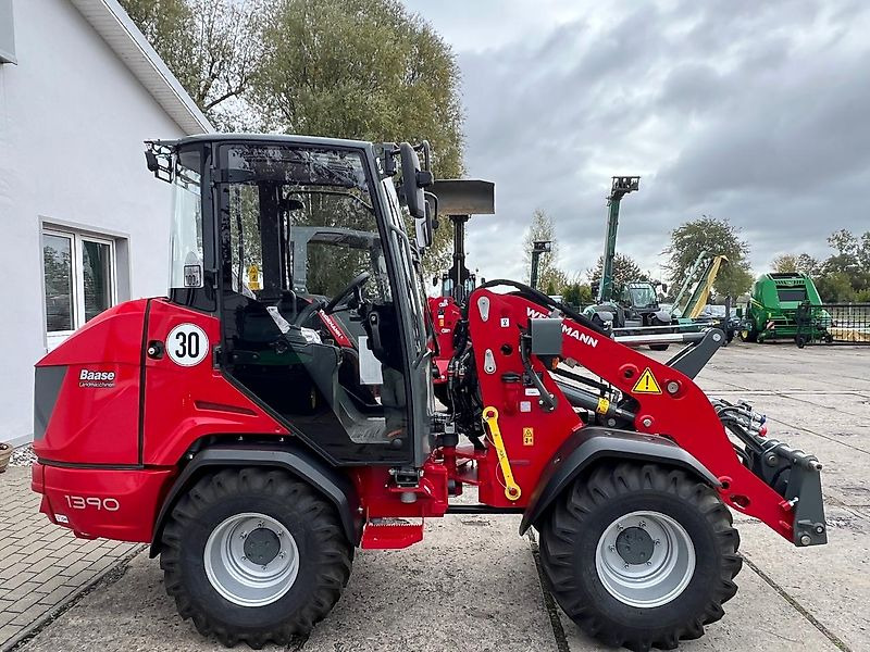 Weidemann 1390 Kabine 45PS 30km/h - 휠 로더 : 사진 5 Weidemann 1390 Kabine 45PS 30km/h - 휠 로더 : 사진 5