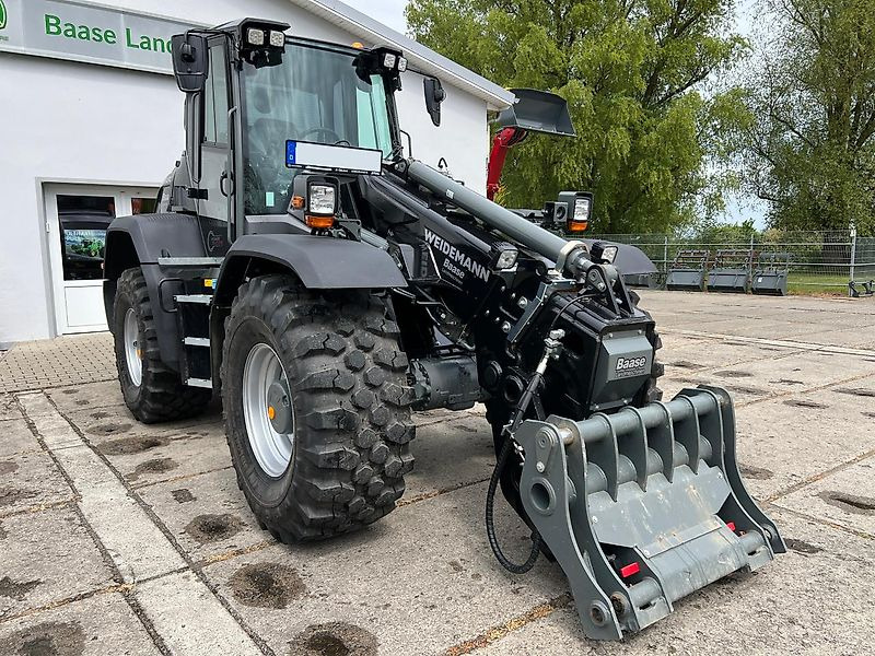 Weidemann 9580T BlackBeauty VOLLausstattung - 망원형 휠 로더 : 사진 2 Weidemann 9580T BlackBeauty VOLLausstattung - 망원형 휠 로더 : 사진 2