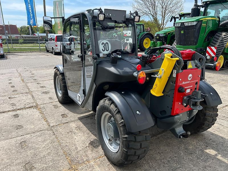 Weidemann T5522 EURO 30km/h - 텔레스코픽 핸들러 : 사진 4 Weidemann T5522 EURO 30km/h - 텔레스코픽 핸들러 : 사진 4