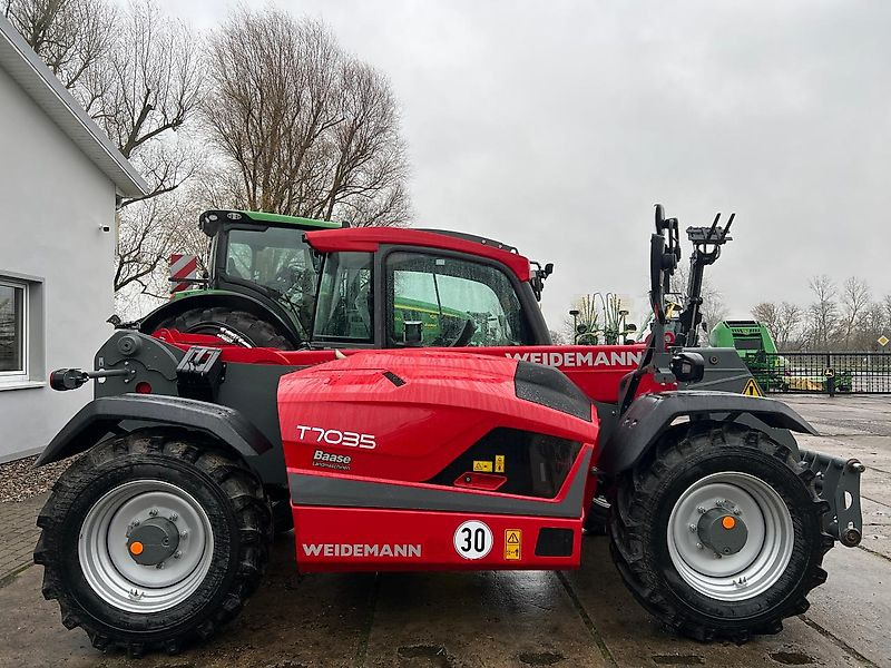 Weidemann T7035 Kramer KT357 - 텔레스코픽 핸들러 : 사진 5 Weidemann T7035 Kramer KT357 - 텔레스코픽 핸들러 : 사진 5