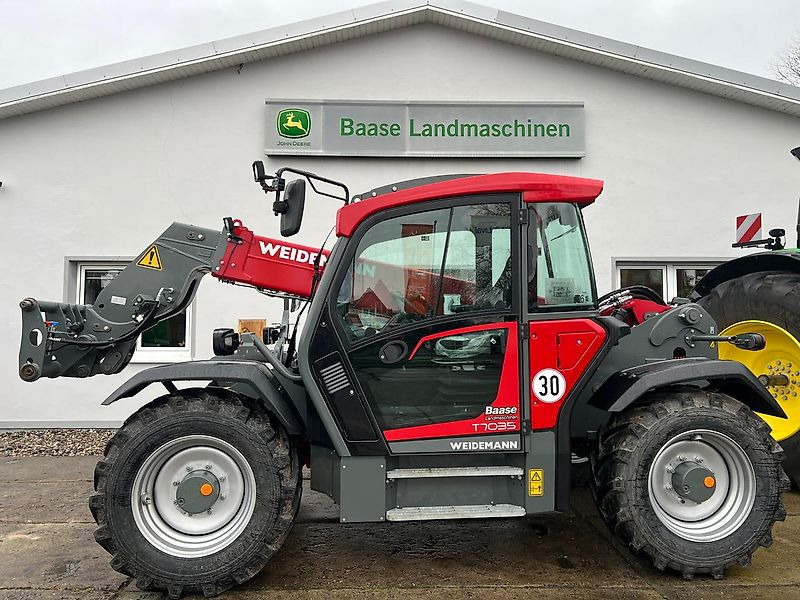 Weidemann T7035 Teleskoplader 7m 3,5t - 텔레스코픽 핸들러 : 사진 1 Weidemann T7035 Teleskoplader 7m 3,5t - 텔레스코픽 핸들러 : 사진 1