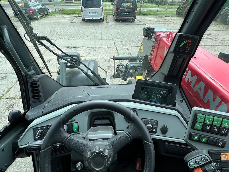 텔레스코픽 핸들러 Weidemann T7042 40km/h Teleskoplader : 사진 10