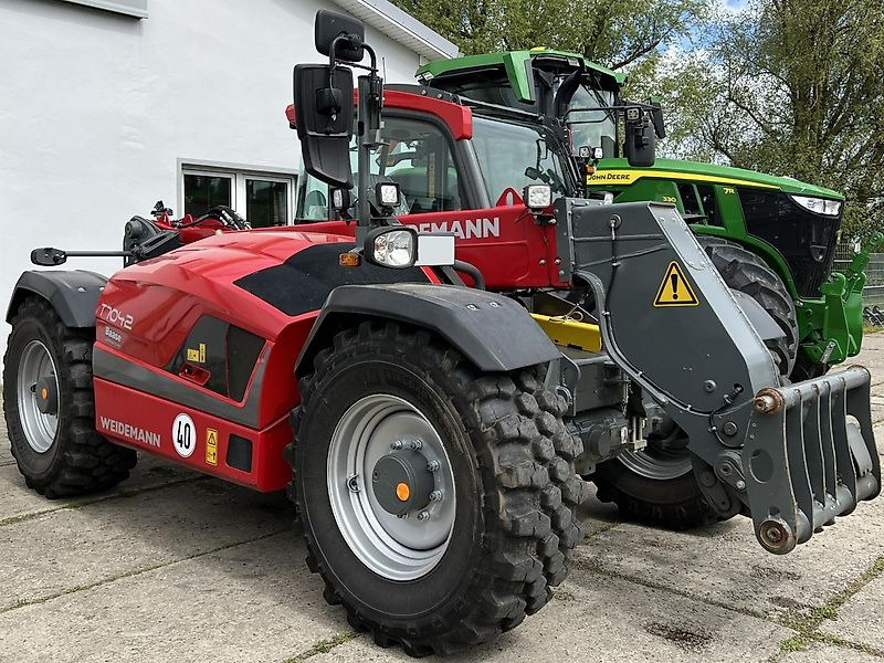 텔레스코픽 핸들러 Weidemann T7042 40km/h Teleskoplader : 사진 7