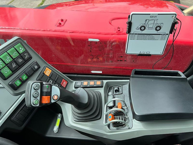 텔레스코픽 핸들러 Weidemann T7042 40km/h Teleskoplader : 사진 11