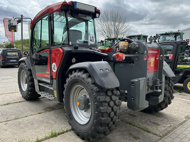 Weidemann T7042 40km/h Teleskoplader - 텔레스코픽 핸들러 : 사진 3 Weidemann T7042 40km/h Teleskoplader - 텔레스코픽 핸들러 : 사진 3