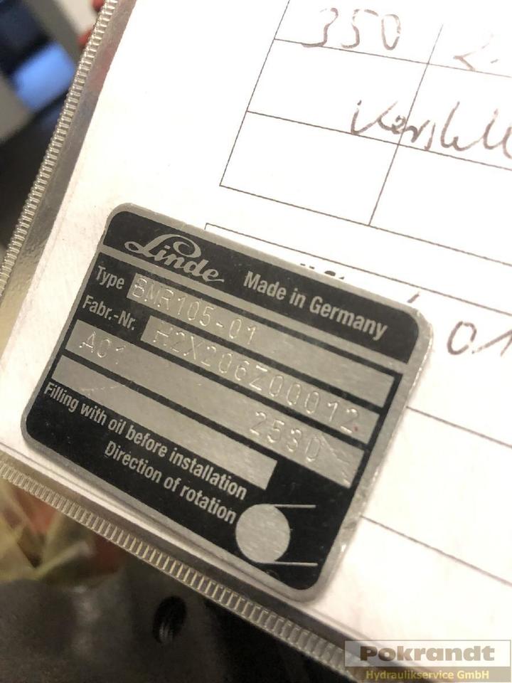 Linde BMR 105 - 유압 모터 : 사진 2 Linde BMR 105 - 유압 모터 : 사진 2