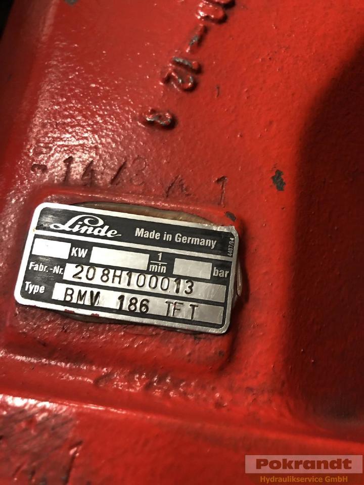 Linde BMV 186 - 유압 모터 : 사진 2 Linde BMV 186 - 유압 모터 : 사진 2