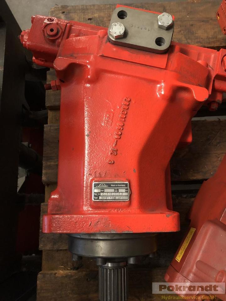 Linde BMV 186 - 유압 모터 : 사진 1 Linde BMV 186 - 유압 모터 : 사진 1