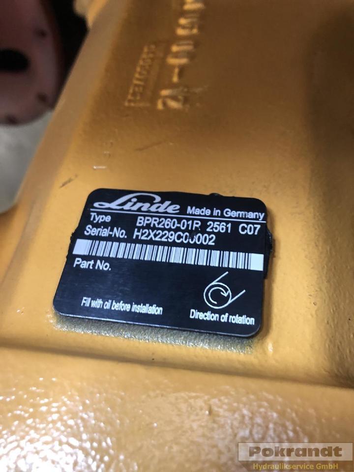 Linde BPR 260 R - 유압 펌프 : 사진 2 Linde BPR 260 R - 유압 펌프 : 사진 2