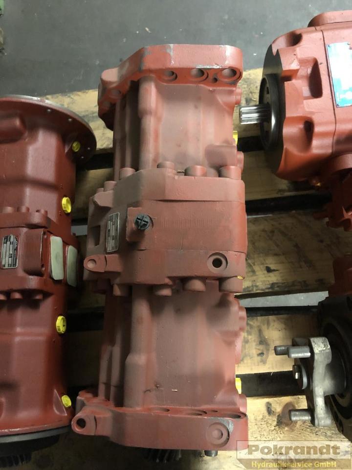 Linde HMF63 - 유압 모터 : 사진 1 Linde HMF63 - 유압 모터 : 사진 1