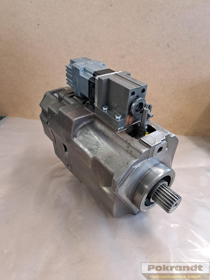 Linde HPV/HMF 55 02 2501 HPV/HMF 55 02 - 2501 - 유압 펌프 장궤형 트랙터 용 : 사진 2 Linde HPV/HMF 55 02 2501 HPV/HMF 55 02 - 2501 - 유압 펌프 장궤형 트랙터 용 : 사진 2