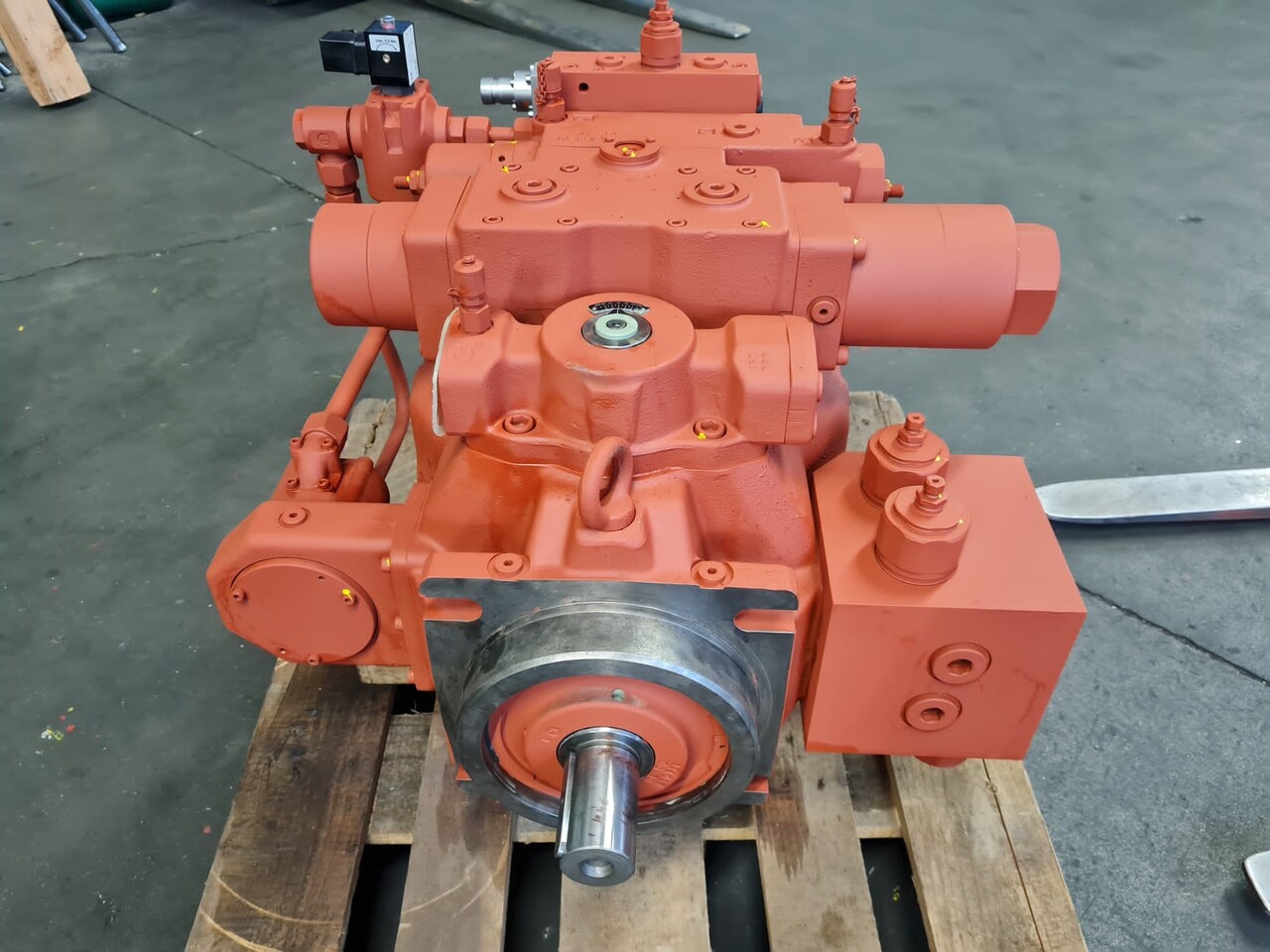 REXROTH A2P250HD HR5GV1P + RMVB14 - 오일 펌프 : 사진 4 REXROTH A2P250HD HR5GV1P + RMVB14 - 오일 펌프 : 사진 4