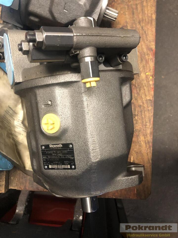Rexroth A10VSO71DFR 31R PPA12N00 - 유압 펌프 : 사진 1 Rexroth A10VSO71DFR 31R PPA12N00 - 유압 펌프 : 사진 1