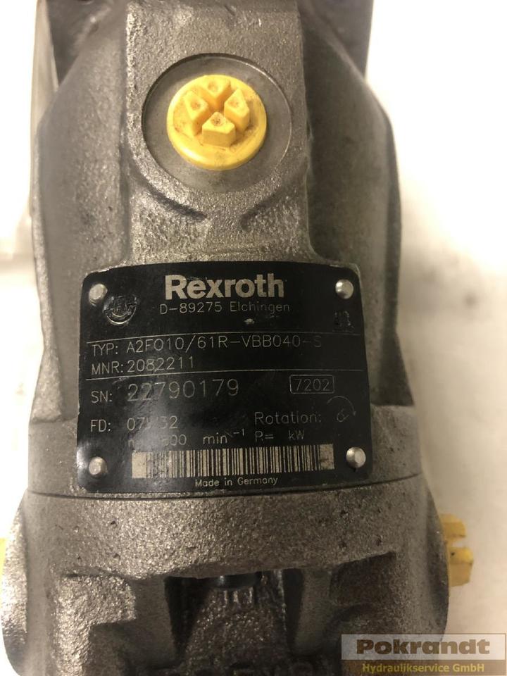 Rexroth A2FO10/61R-VBB040-S - 유압 펌프 : 사진 1 Rexroth A2FO10/61R-VBB040-S - 유압 펌프 : 사진 1