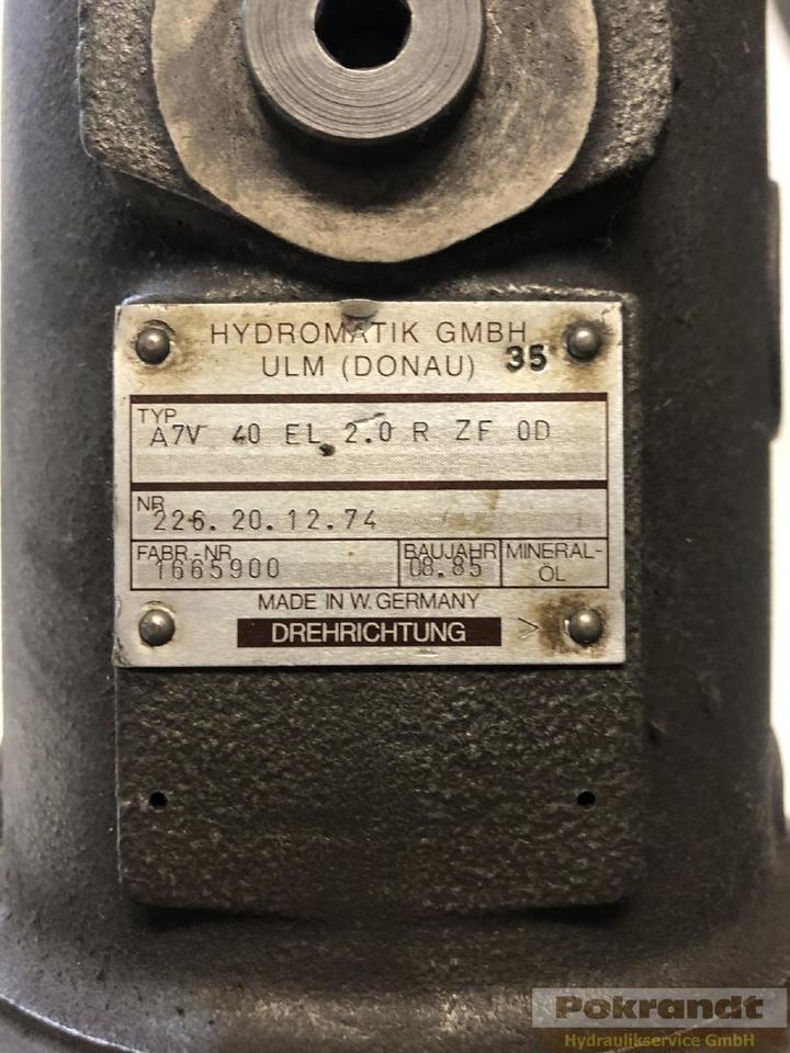 Rexroth A7V40EL2 20RZF0D Bosch A7V40EL2.20RZF0D - 유압 펌프 : 사진 2 Rexroth A7V40EL2 20RZF0D Bosch A7V40EL2.20RZF0D - 유압 펌프 : 사진 2