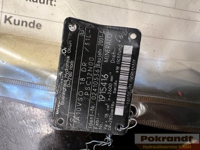 Rexroth Bosch A10VSO18DR/31L-PSC12N00 - 유압 펌프 : 사진 3 Rexroth Bosch A10VSO18DR/31L-PSC12N00 - 유압 펌프 : 사진 3