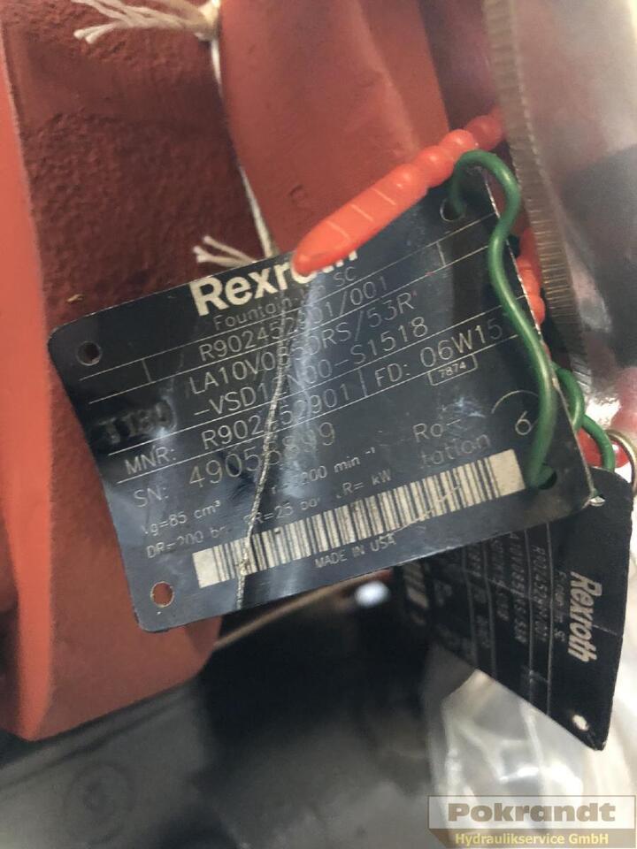 Rexroth LA10VO85DRS/53R-VSD12K16 + LA10VO85DRS/53R-VSD12N00 - 유압 : 사진 3 Rexroth LA10VO85DRS/53R-VSD12K16 + LA10VO85DRS/53R-VSD12N00 - 유압 : 사진 3