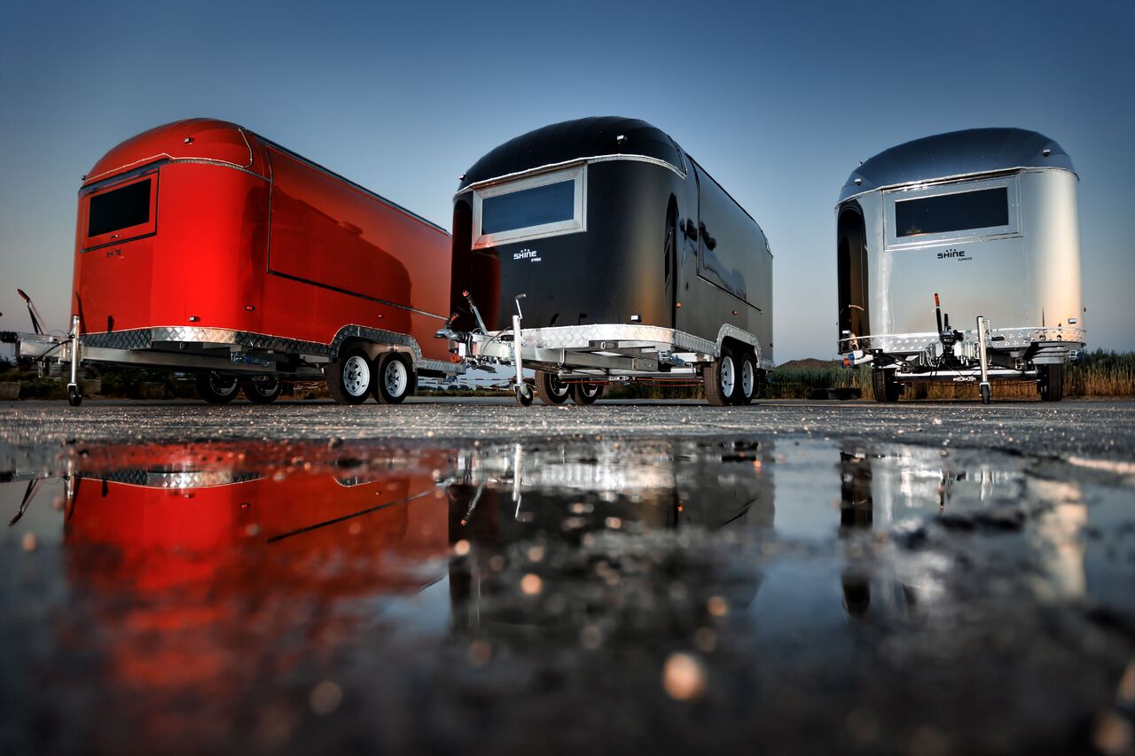 SHINE Spring RED - 자판기 트레일러 : 사진 3 SHINE Spring RED - 자판기 트레일러 : 사진 3