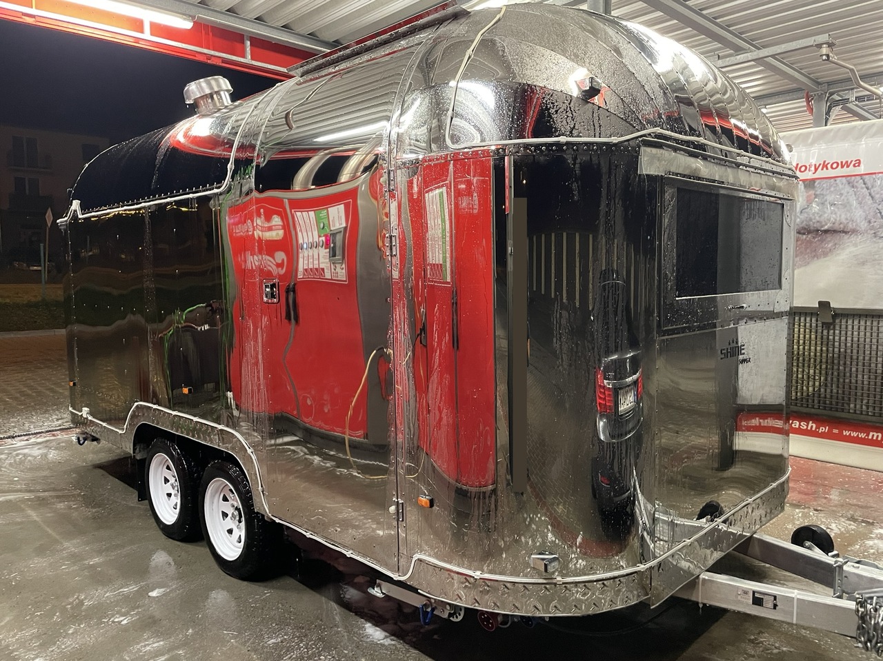 SHINE Summer oryginal - 자판기 트레일러 : 사진 5 SHINE Summer oryginal - 자판기 트레일러 : 사진 5