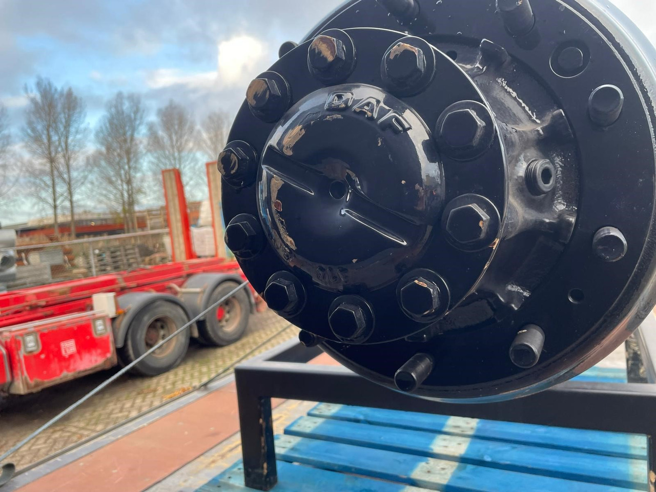 DAF vooras + achteras aandrijfas voor DAF 85/95 vrachtwagen  - 차축 및 부품 트럭 용 : 사진 4 DAF vooras + achteras aandrijfas voor DAF 85/95 vrachtwagen  - 차축 및 부품 트럭 용 : 사진 4