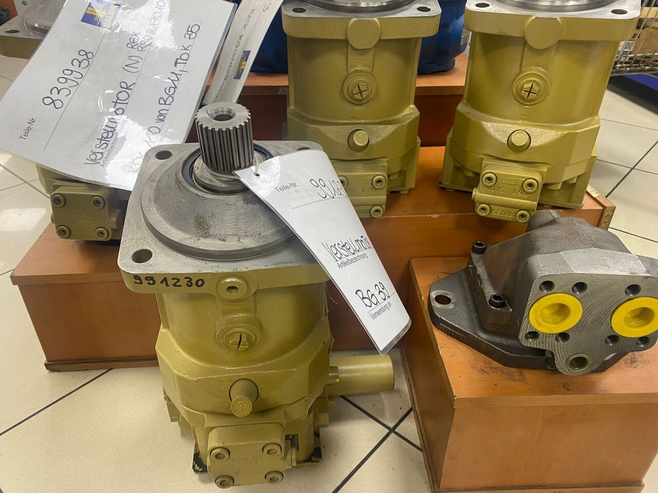 Rexroth KDK110 VON BGM, 35 R902170107 for pile driver - 유압 모터 : 사진 1 Rexroth KDK110 VON BGM, 35 R902170107 for pile driver - 유압 모터 : 사진 1