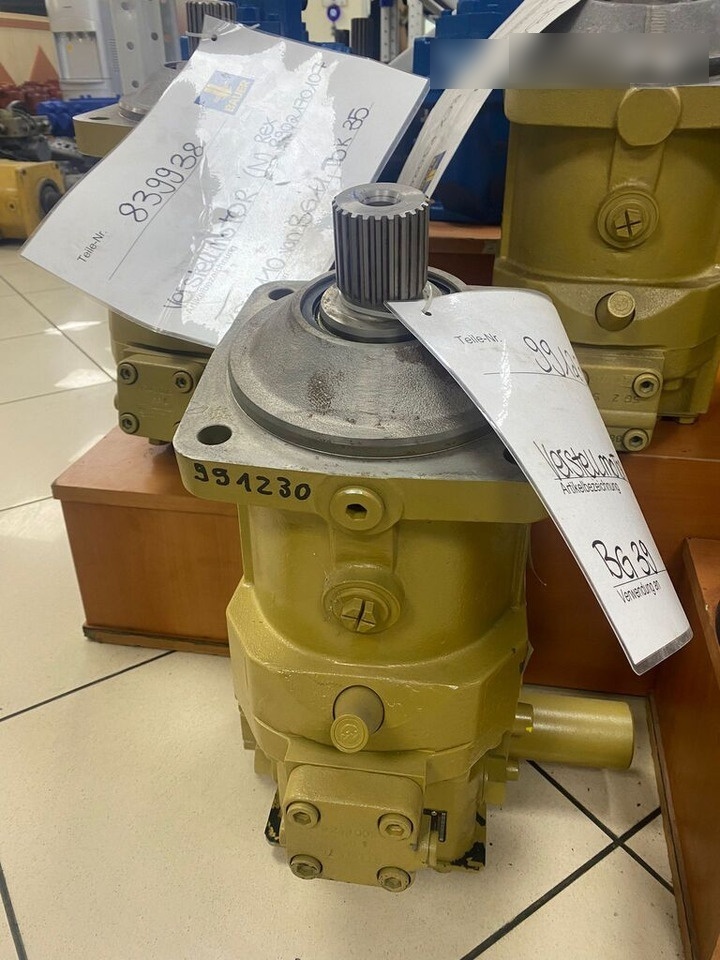 Rexroth KDK110 VON BGM, 35 R902170107 for pile driver - 유압 모터 : 사진 2 Rexroth KDK110 VON BGM, 35 R902170107 for pile driver - 유압 모터 : 사진 2