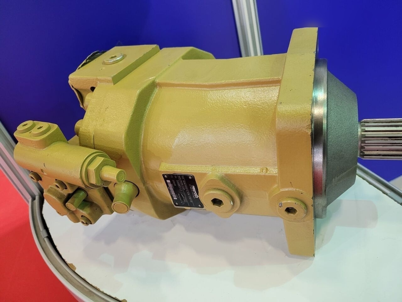 Rexroth R909610364 A6VM160HD1E / 63W for pile driver - 유압 모터 파일 드라이버 용 : 사진 2 Rexroth R909610364 A6VM160HD1E / 63W for pile driver - 유압 모터 파일 드라이버 용 : 사진 2