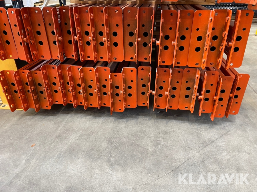 도구/ 장비 33 stk. vanger Mecalux TB120-S 3x750kg : 사진 1