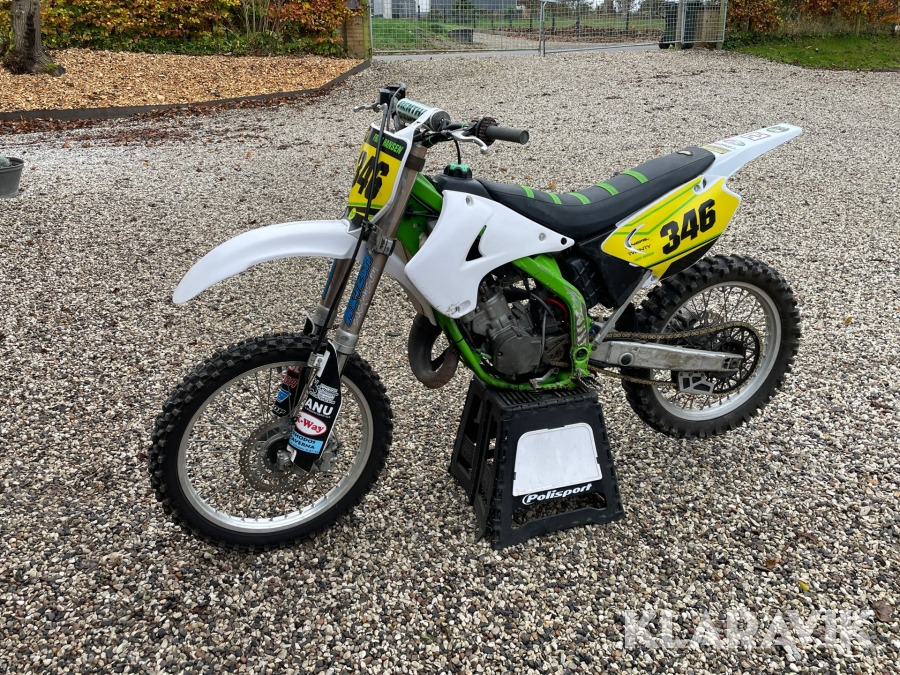 오토바이 Crosser Kawasaki 125 KX : 사진 1