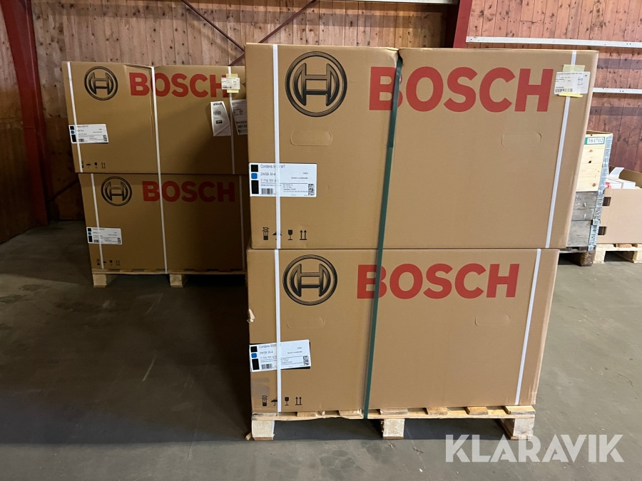 산업용 공조 설비 Gaskedeler Bosch Condens 5000 WT ZWSB 30-4A : 사진 1