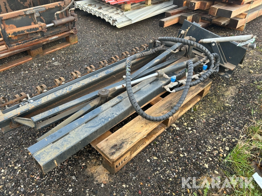 농업용 기계 Halmrive : 사진 1