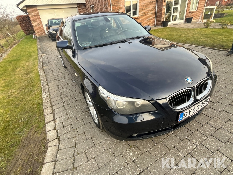 Personbil Bmw 525i - 차량 : 사진 3 Personbil Bmw 525i - 차량 : 사진 3