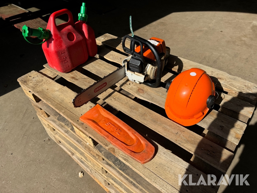 Skovsæt Stihl MS260 - 자동차 공구 : 사진 1 Skovsæt Stihl MS260 - 자동차 공구 : 사진 1