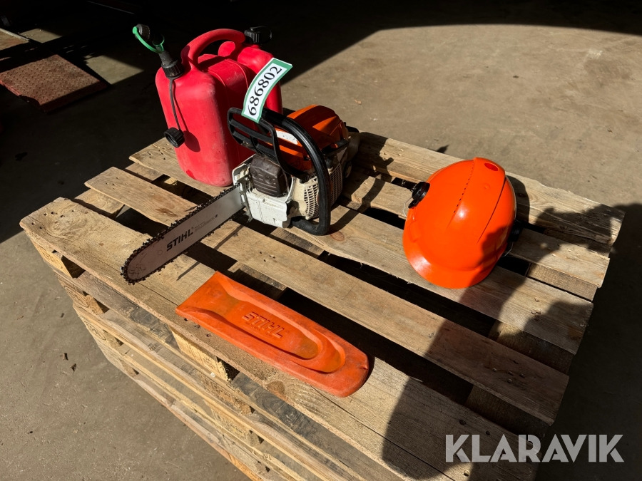 Skovsæt Stihl MS261C - 자동차 공구 : 사진 1 Skovsæt Stihl MS261C - 자동차 공구 : 사진 1