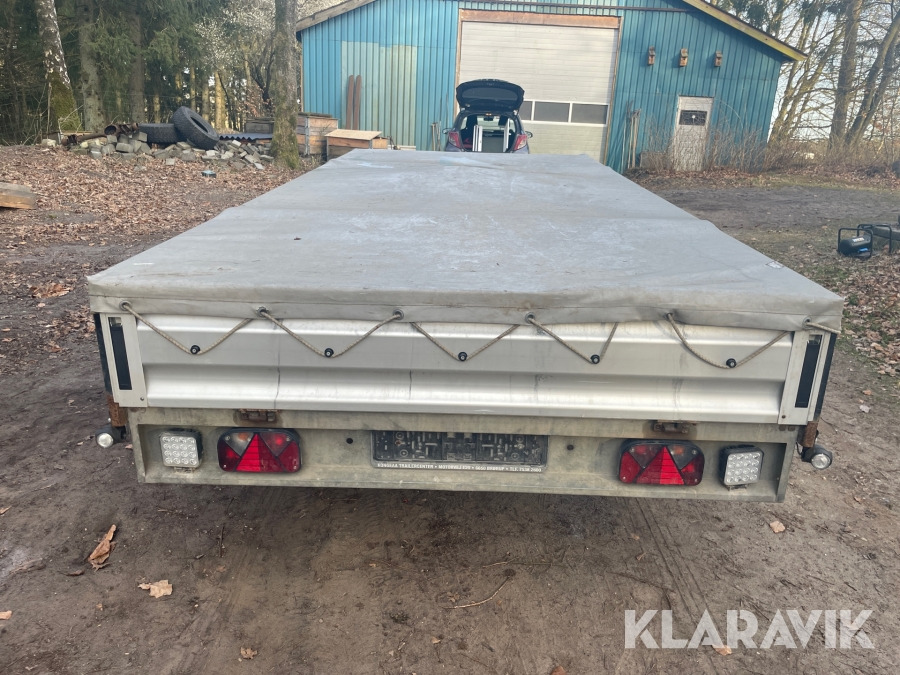 Trailer Humbaur 2500 kg - 트레일러 : 사진 4 Trailer Humbaur 2500 kg - 트레일러 : 사진 4