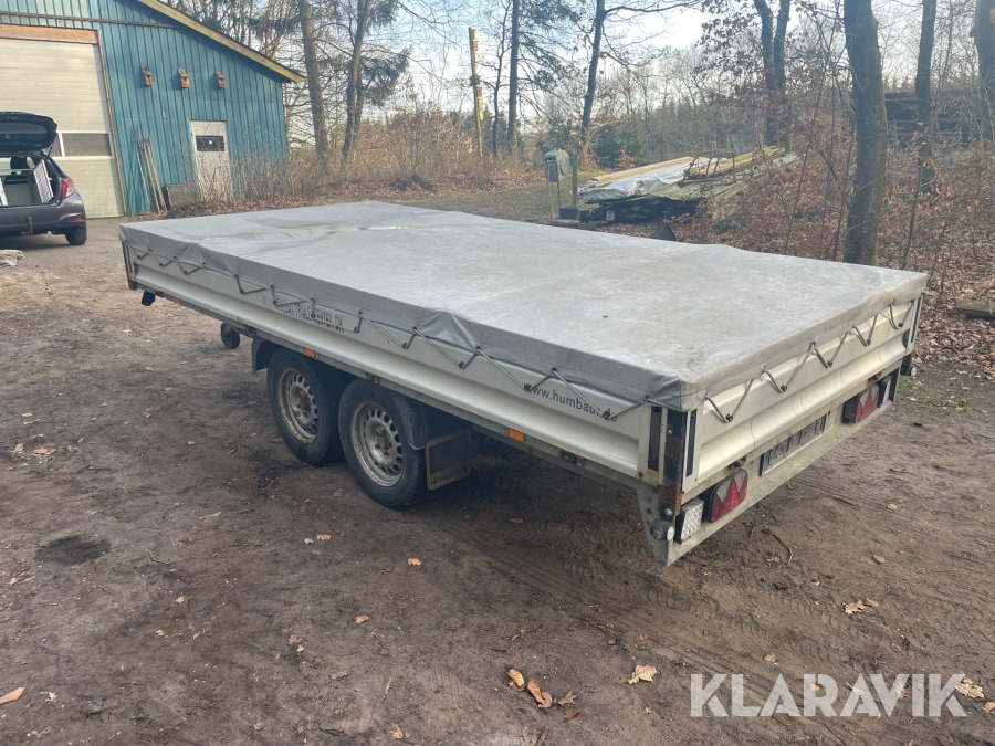 Trailer Humbaur 2500 kg - 트레일러 : 사진 3 Trailer Humbaur 2500 kg - 트레일러 : 사진 3