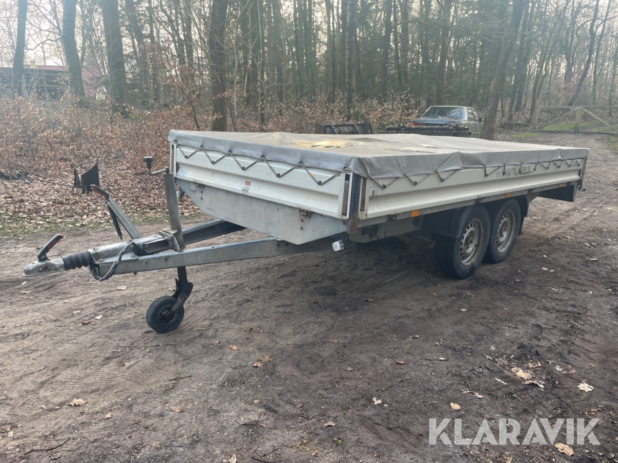 Trailer Humbaur 2500 kg - 트레일러 : 사진 1 Trailer Humbaur 2500 kg - 트레일러 : 사진 1
