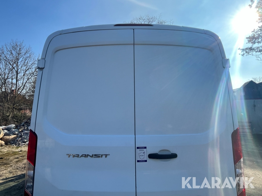 밴 Varevogn Ford Transit : 사진 10