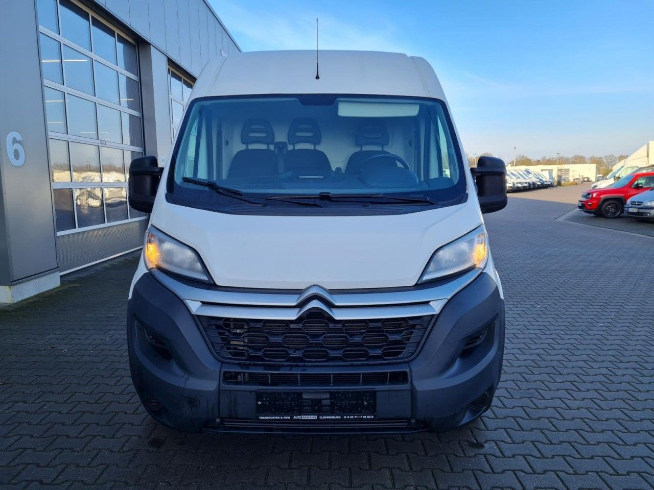 Citroën Jumper 33 Kasten L2H2 AHK KLIMA KAMERA TEMPOMAT - 소형 밴 : 사진 2 Citroën Jumper 33 Kasten L2H2 AHK KLIMA KAMERA TEMPOMAT - 소형 밴 : 사진 2