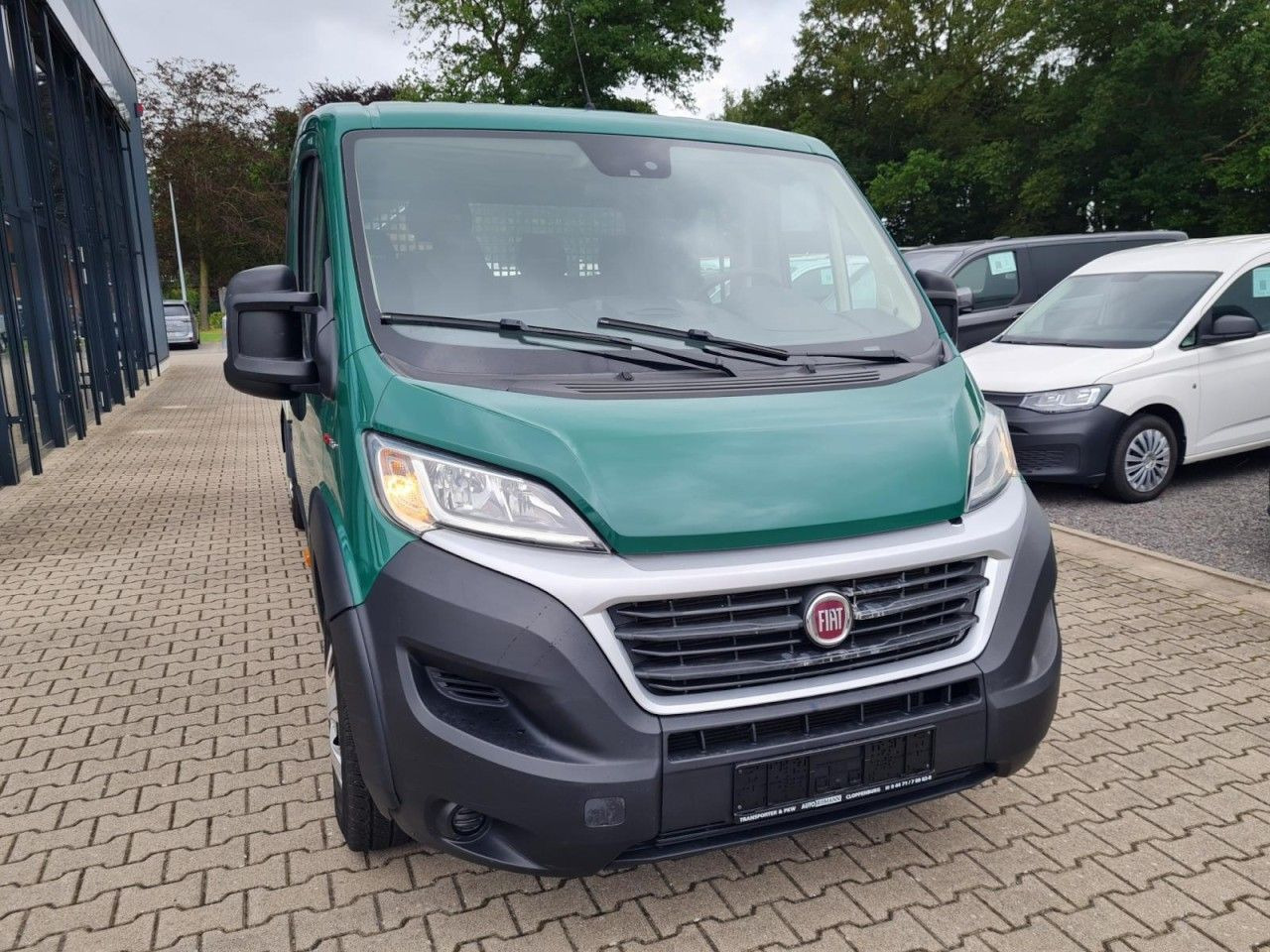 Fiat Ducato 35 Doka L5 Maxi 180 AHK KOMFORT STANDHEIZ - 플랫베드 밴, 콤비 밴 : 사진 2 Fiat Ducato 35 Doka L5 Maxi 180 AHK KOMFORT STANDHEIZ - 플랫베드 밴, 콤비 밴 : 사진 2