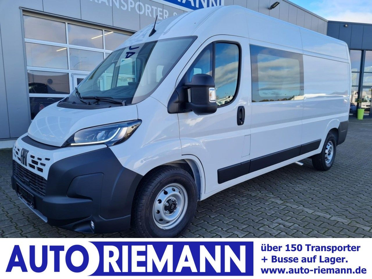 Fiat Ducato 35 Kasten Doka 6-Sitze L3H2 AG KLIMA Navi - 패널 밴, 콤비 밴 : 사진 1 Fiat Ducato 35 Kasten Doka 6-Sitze L3H2 AG KLIMA Navi - 패널 밴, 콤비 밴 : 사진 1
