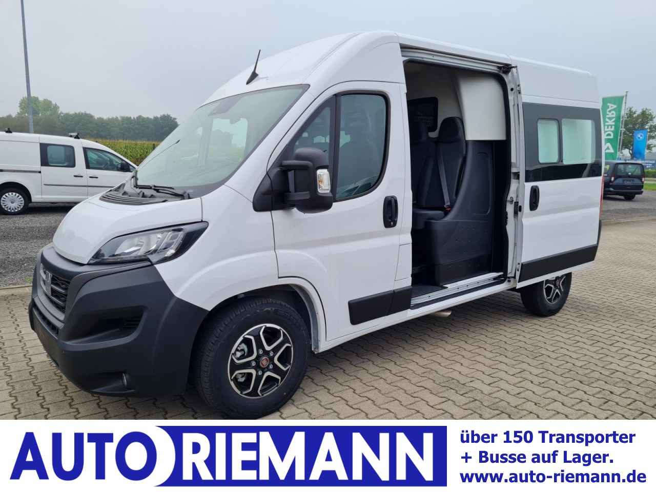 Fiat Ducato 35 Kasten Doka 7-Sitze 2x Schiebetür Maxi L2H2 - 패널 밴, 콤비 밴 : 사진 1 Fiat Ducato 35 Kasten Doka 7-Sitze 2x Schiebetür Maxi L2H2 - 패널 밴, 콤비 밴 : 사진 1