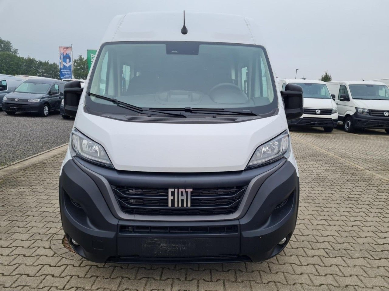 Fiat Ducato 35 Kasten Doka 7-Sitze Maxi L2H2 ALU TEMP - 패널 밴, 콤비 밴 : 사진 2 Fiat Ducato 35 Kasten Doka 7-Sitze Maxi L2H2 ALU TEMP - 패널 밴, 콤비 밴 : 사진 2