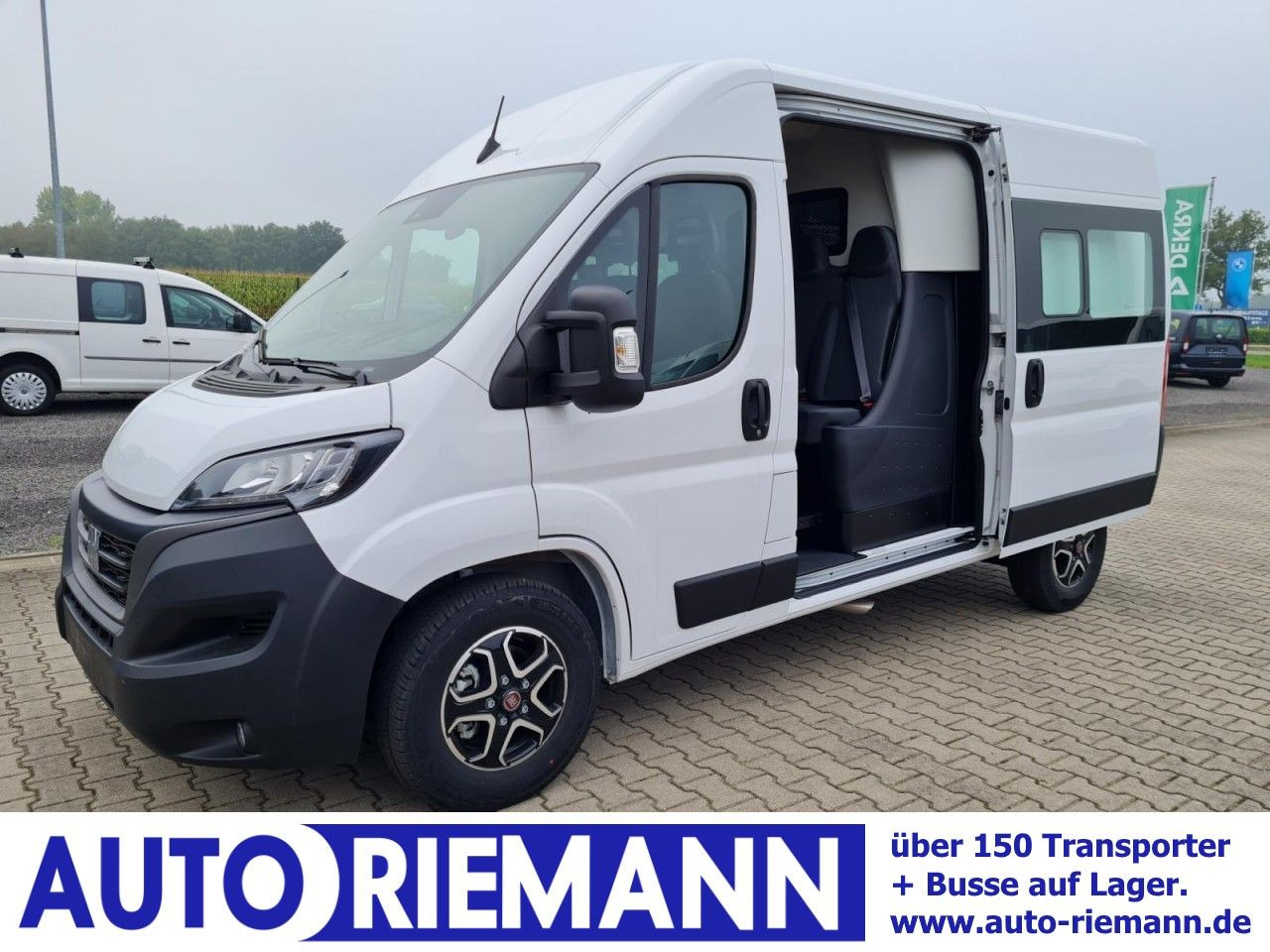 Fiat Ducato 35 Kasten Doka 7-Sitze Maxi L2H2 ALU TEMP - 패널 밴, 콤비 밴 : 사진 1 Fiat Ducato 35 Kasten Doka 7-Sitze Maxi L2H2 ALU TEMP - 패널 밴, 콤비 밴 : 사진 1