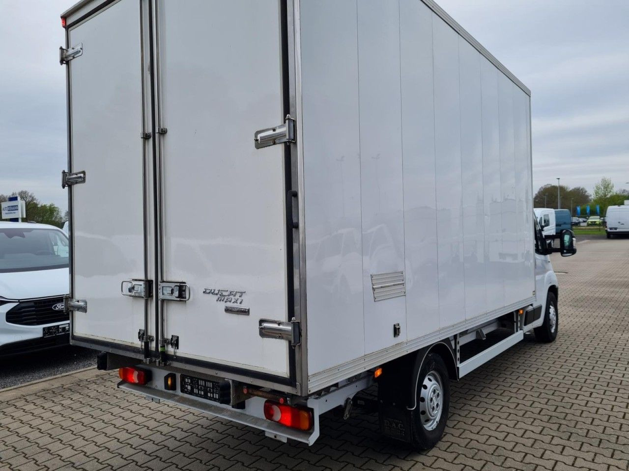 Fiat Ducato 35 Koffer 150 maxi Multijet Klima - 박스 밴 : 사진 4 Fiat Ducato 35 Koffer 150 maxi Multijet Klima - 박스 밴 : 사진 4