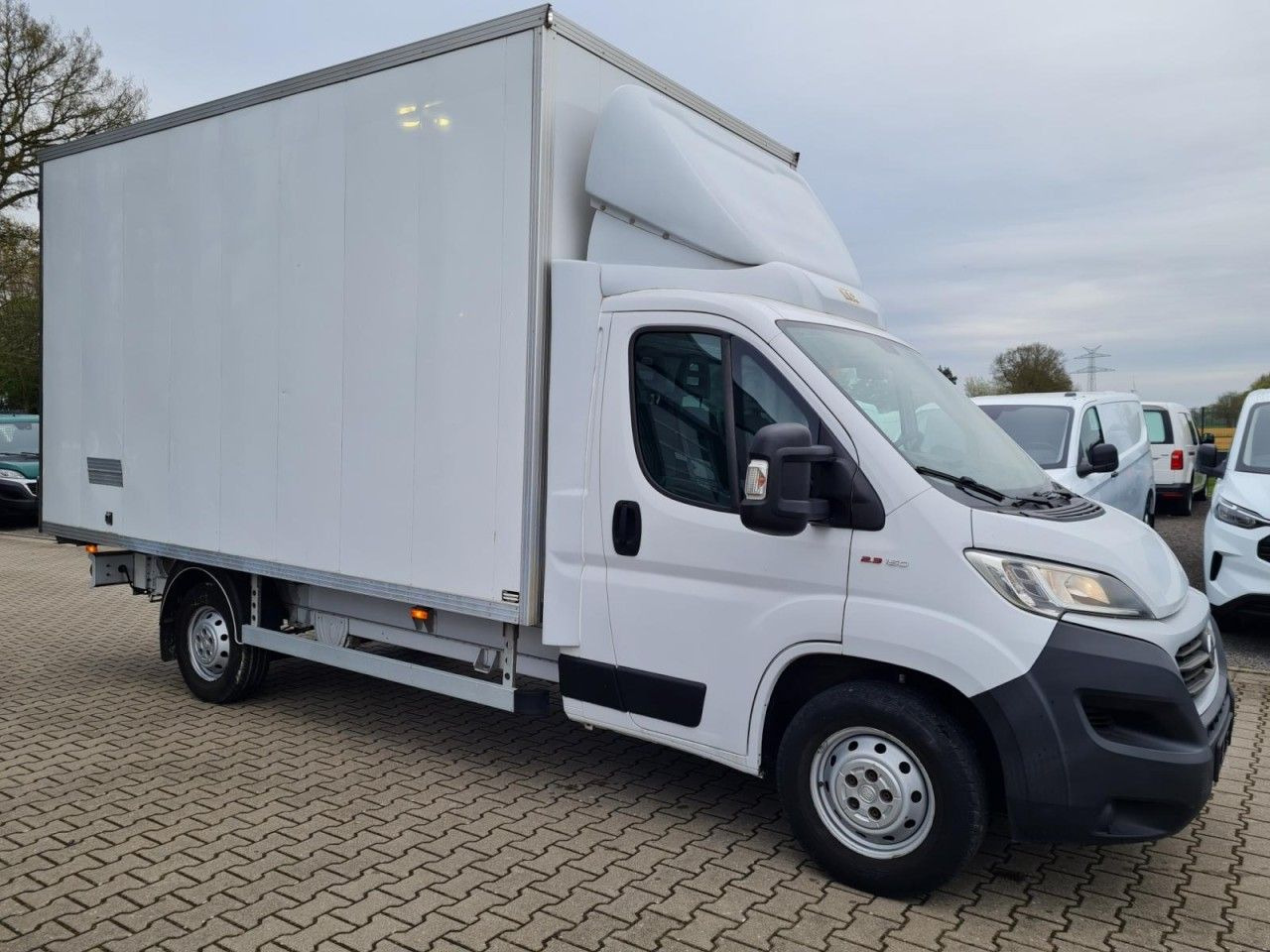 Fiat Ducato 35 Koffer 150 maxi Multijet Klima - 박스 밴 : 사진 3 Fiat Ducato 35 Koffer 150 maxi Multijet Klima - 박스 밴 : 사진 3