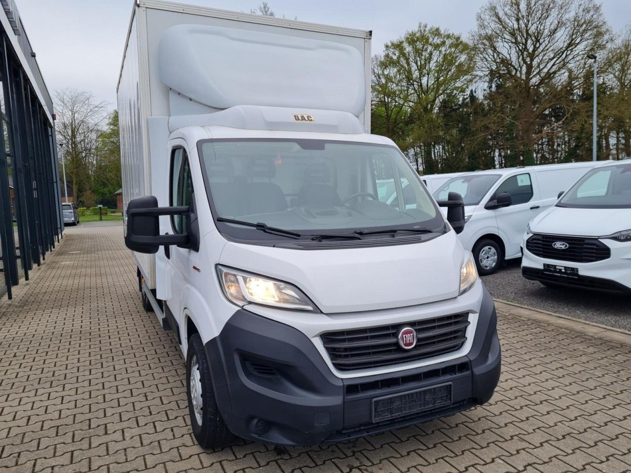 Fiat Ducato 35 Koffer 150 maxi Multijet Klima - 박스 밴 : 사진 2 Fiat Ducato 35 Koffer 150 maxi Multijet Klima - 박스 밴 : 사진 2