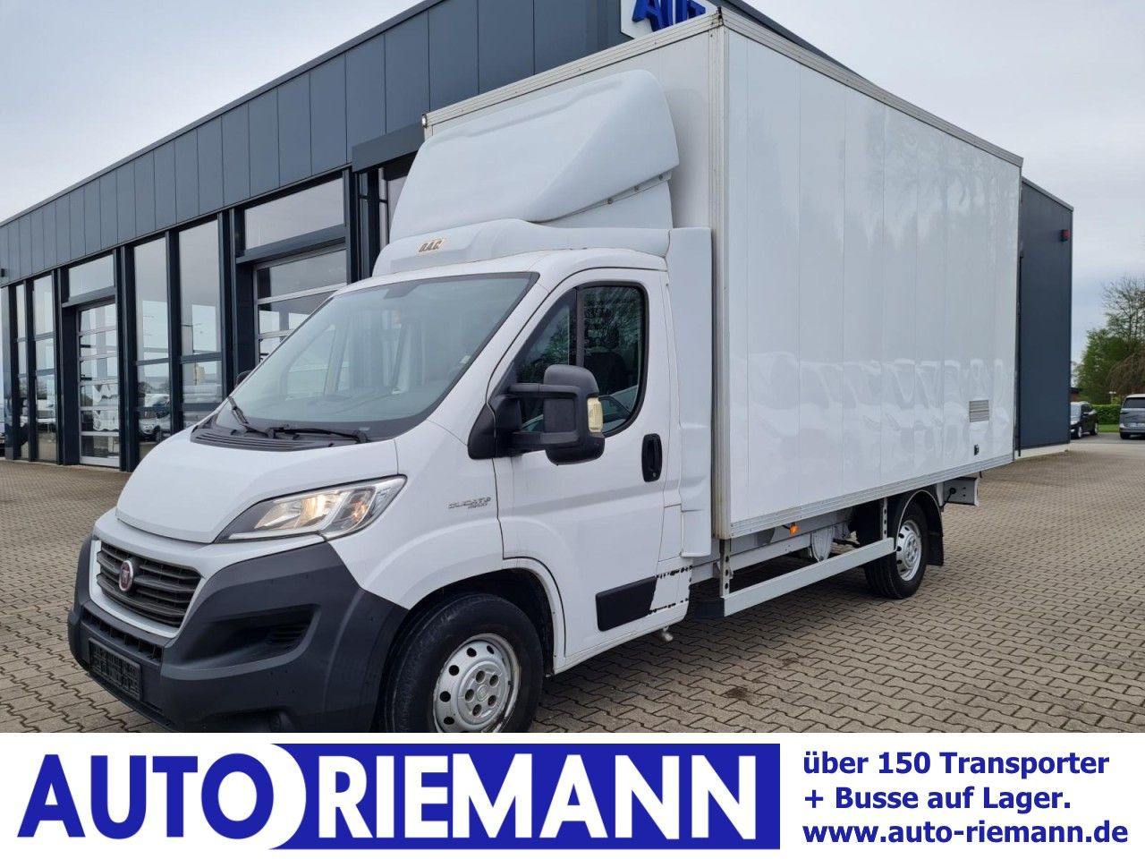 Fiat Ducato 35 Koffer 150 maxi Multijet Klima - 박스 밴 : 사진 1 Fiat Ducato 35 Koffer 150 maxi Multijet Klima - 박스 밴 : 사진 1