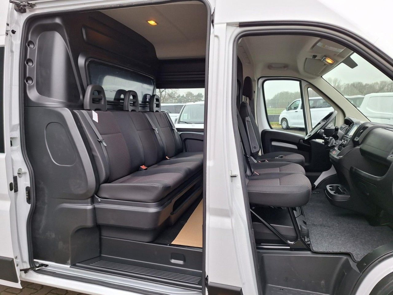 Fiat Ducato / baugl. Movano Kasten Doka mixto L4H2 - 패널 밴, 콤비 밴 : 사진 4 Fiat Ducato / baugl. Movano Kasten Doka mixto L4H2 - 패널 밴, 콤비 밴 : 사진 4