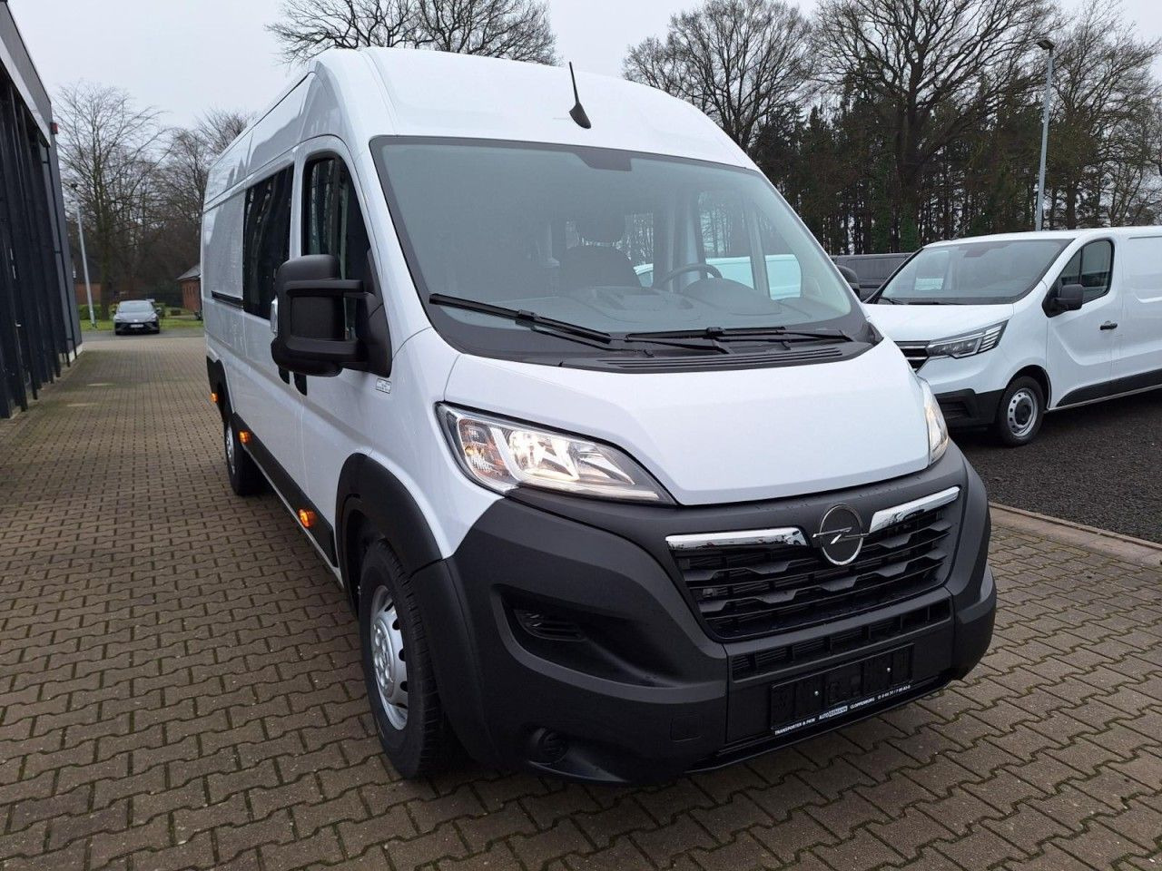 Fiat Ducato / baugl. Movano Kasten Doka mixto L4H2 - 패널 밴, 콤비 밴 : 사진 2 Fiat Ducato / baugl. Movano Kasten Doka mixto L4H2 - 패널 밴, 콤비 밴 : 사진 2
